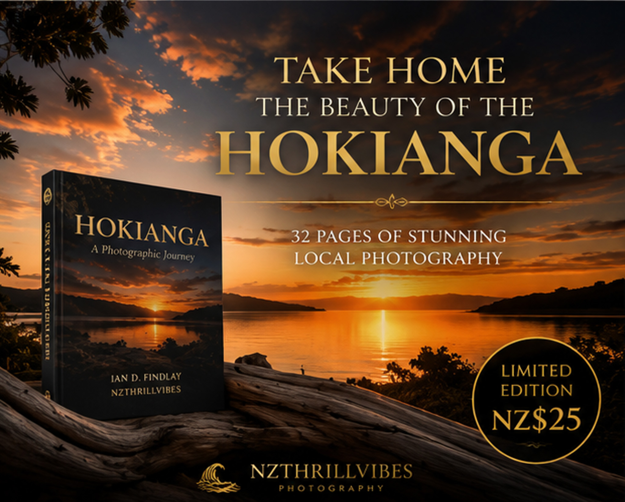 Hokianga photography booklet